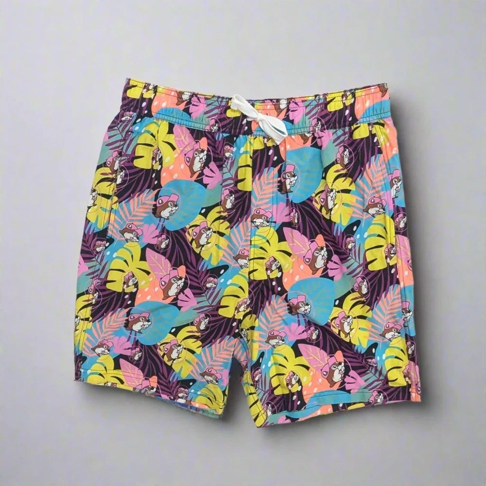 Buc-ee's Men’s Tropical Swimsuit‎